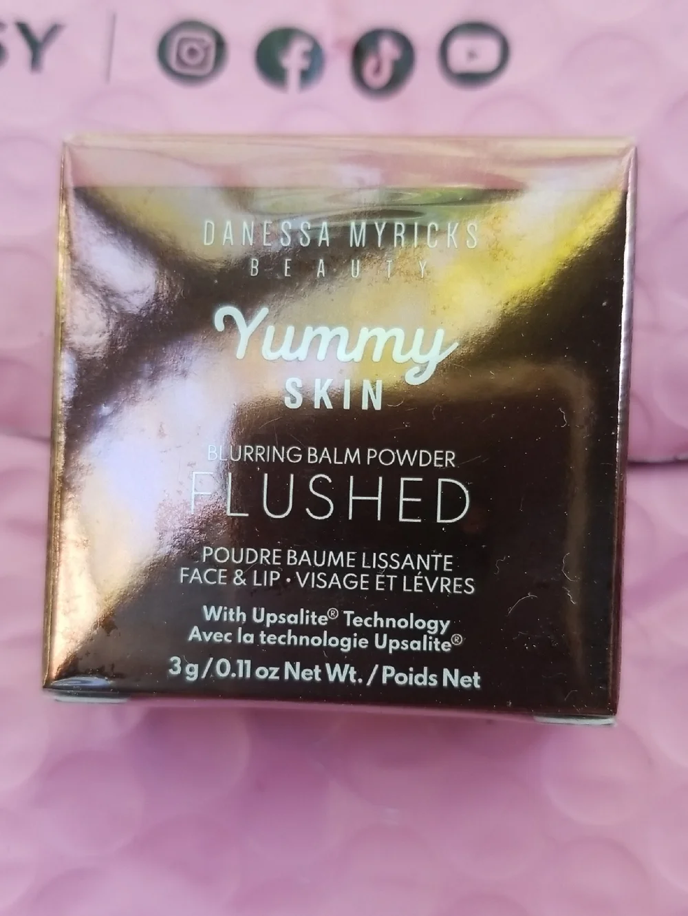 Danessa Myricks Powder Flushed Blush